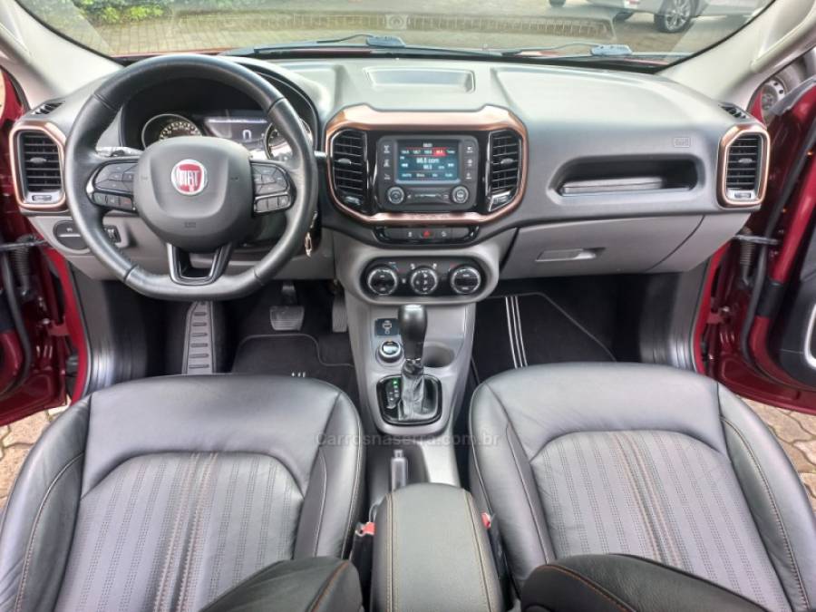 FIAT - TORO - 2018/2018 - Vermelha - R$ 104.990,00