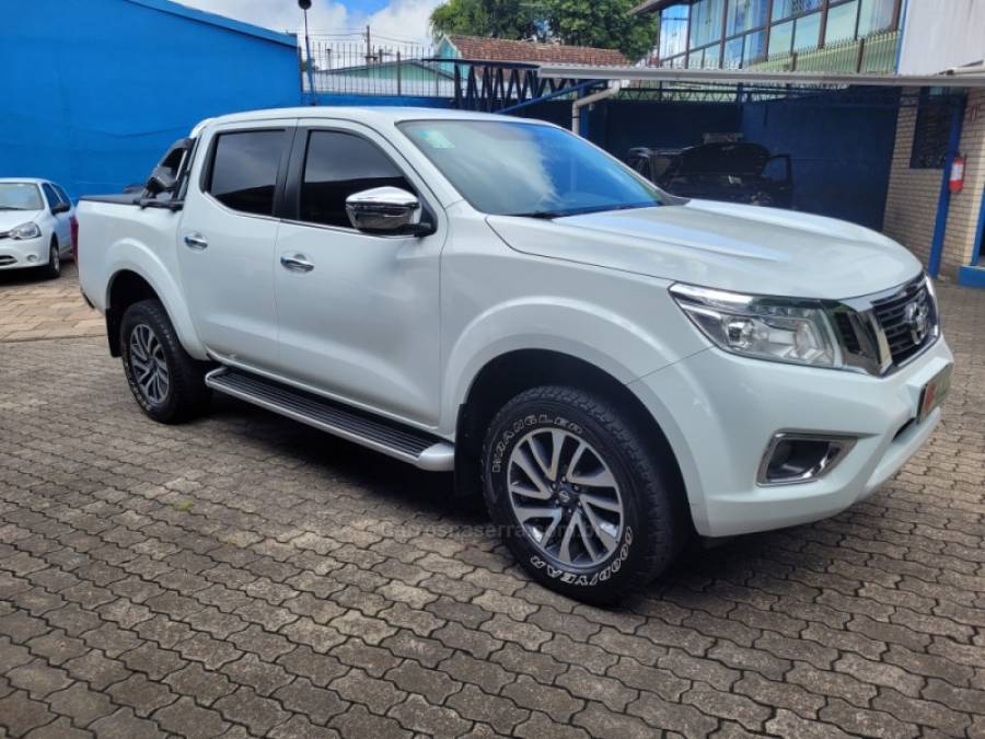 NISSAN - FRONTIER - 2021/2021 - Branca - Sob Consulta