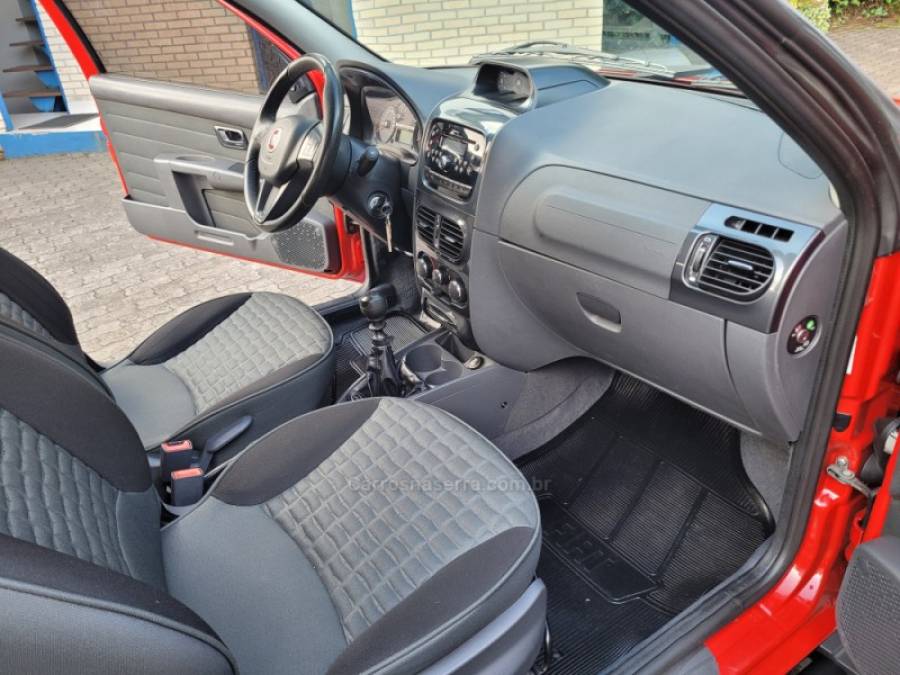 FIAT - STRADA - 2016/2016 - Vermelha - R$ 72.999,00