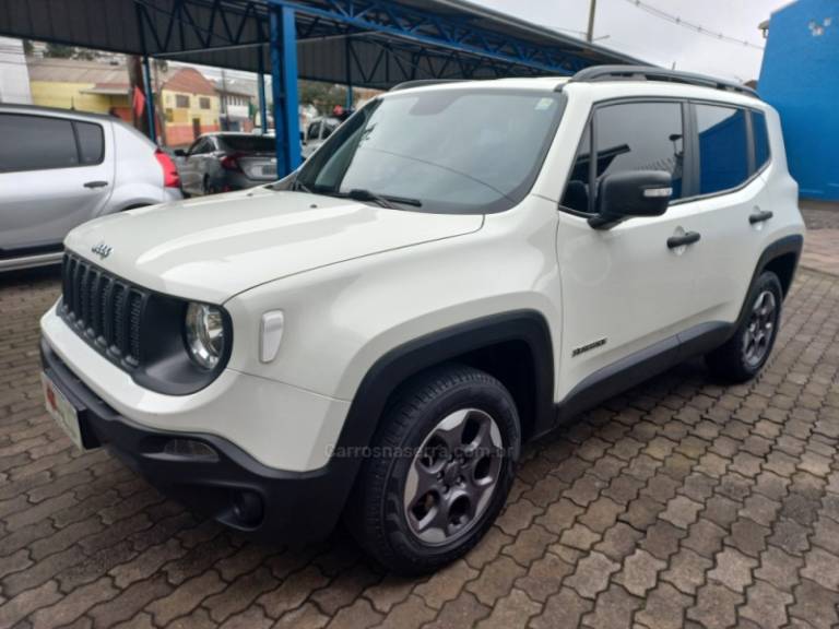 JEEP - RENEGADE - 2021/2021 - Branca - R$ 84.990,00