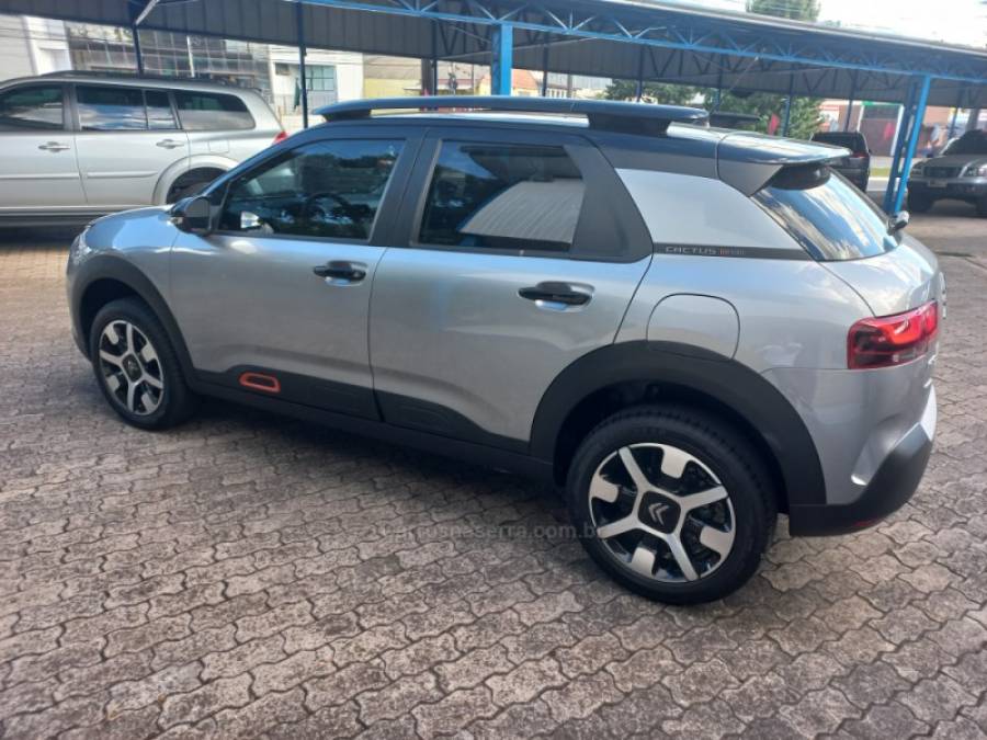 CITROËN - C4 CACTUS - 2024/2024 - Cinza - R$ 115.900,00