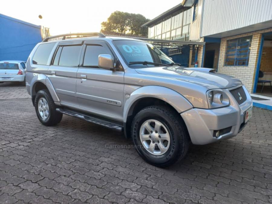 MITSUBISHI - PAJERO SPORT - 2009/2009 - Prata - R$ 62.900,00