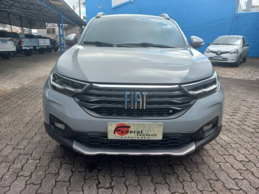 FIAT - STRADA - 2023/2023 - Cinza - R$ 115.990,00