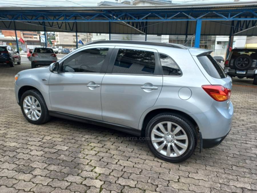 MITSUBISHI - ASX - 2015/2015 - Prata - R$ 83.500,00