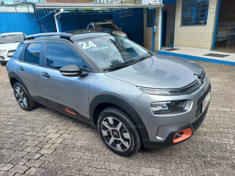 CITROËN - C4 CACTUS - 2024/2024 - Cinza - R$ 112.990,00