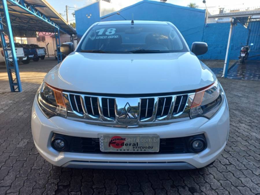MITSUBISHI - L200 TRITON - 2018/2018 - Branca - R$ 125.000,00