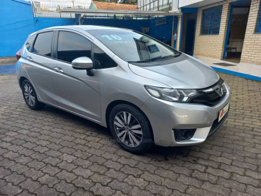 HONDA - FIT - 2016/2016 - Prata - R$ 67.500,00