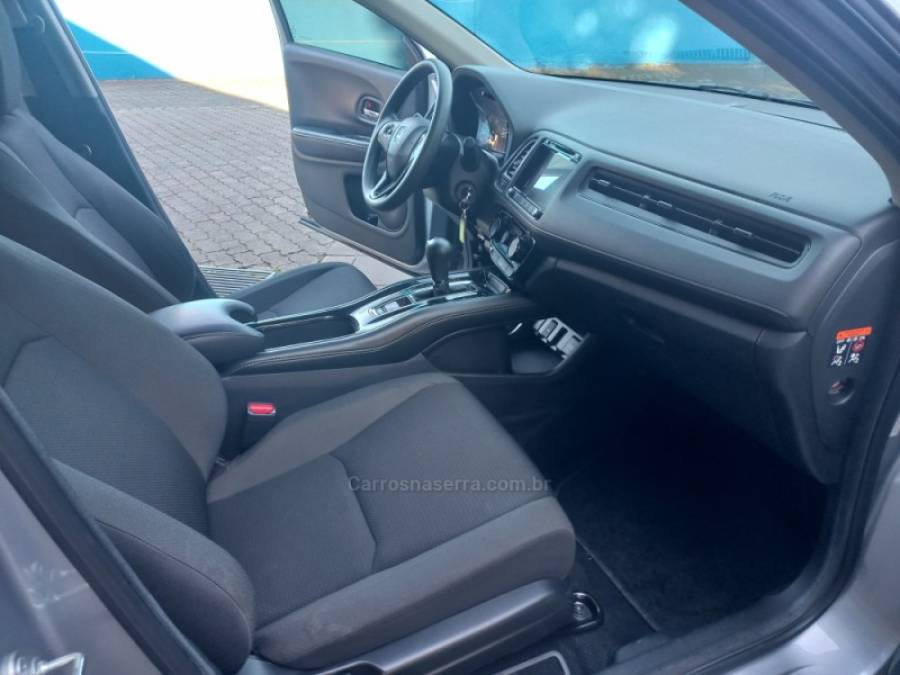 HONDA - HR-V - 2019/2019 - Prata - R$ 98.990,00