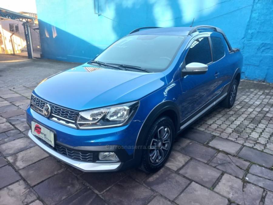 VOLKSWAGEN - SAVEIRO - 2017/2017 - Azul - R$ 77.500,00
