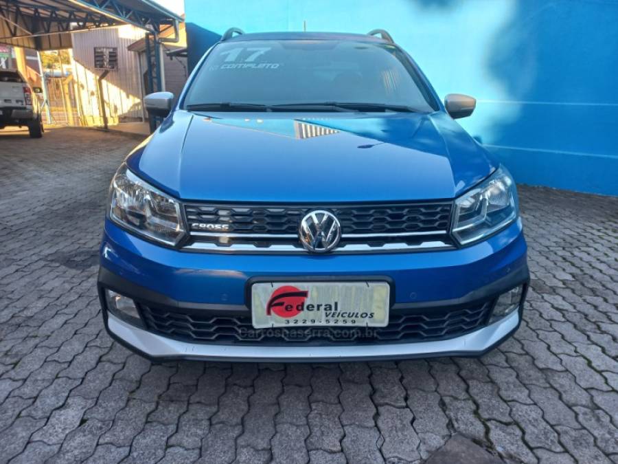 VOLKSWAGEN - SAVEIRO - 2017/2017 - Azul - R$ 77.500,00