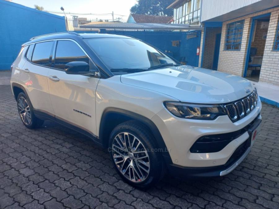JEEP - COMPASS - 2022/2022 - Branca - R$ 138.990,00