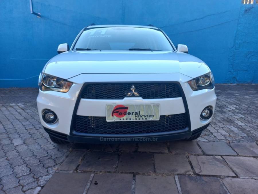 MITSUBISHI - OUTLANDER - 2011/2011 - Branca - R$ 64.000,00