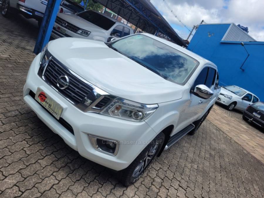 NISSAN - FRONTIER - 2021/2021 - Branca - Sob Consulta