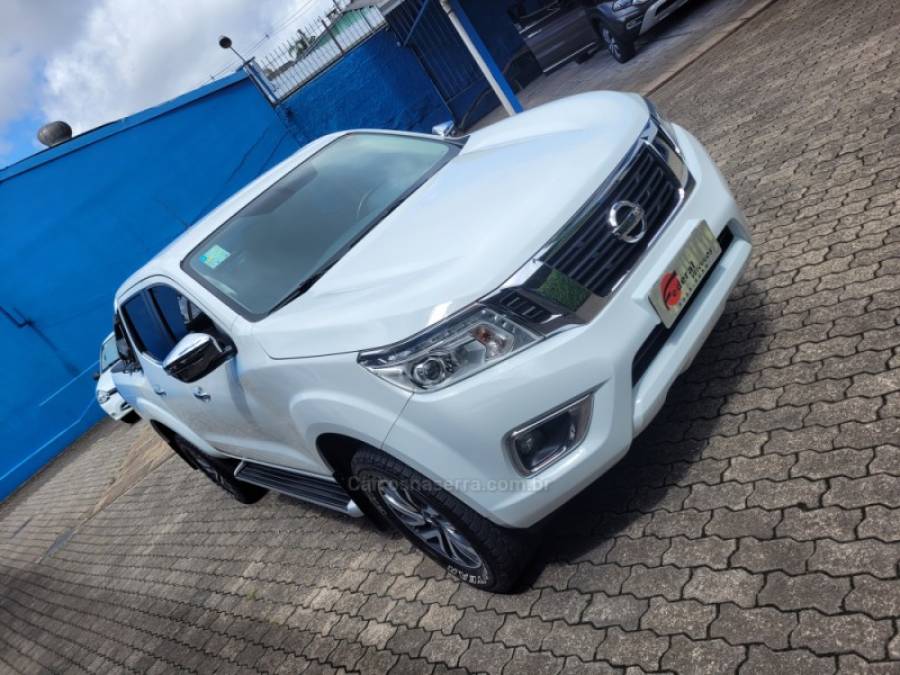 NISSAN - FRONTIER - 2021/2021 - Branca - Sob Consulta