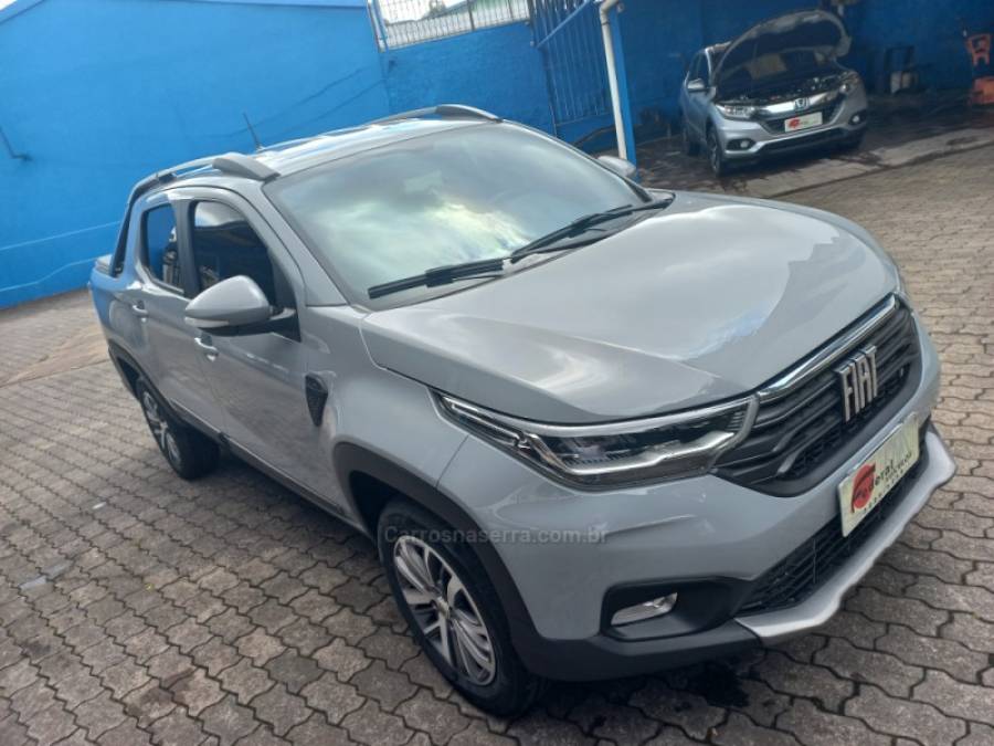 FIAT - STRADA - 2023/2023 - Cinza - R$ 115.990,00