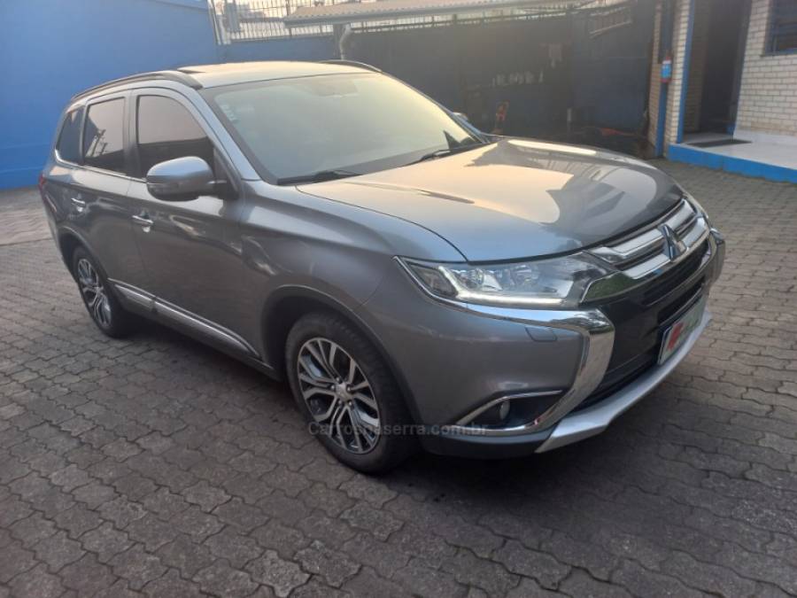 MITSUBISHI - OUTLANDER - 2016/2016 - Cinza - Sob Consulta