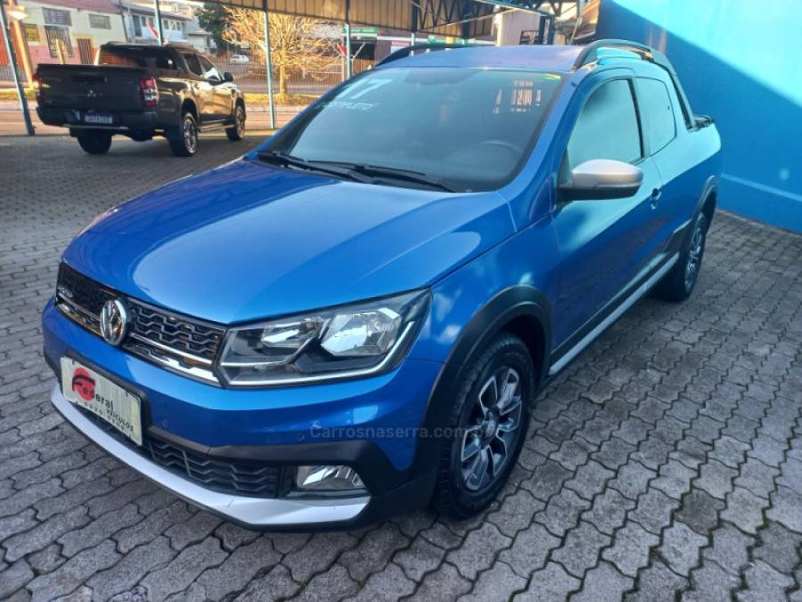 VOLKSWAGEN - SAVEIRO - 2017/2017 - Azul - R$ 77.500,00