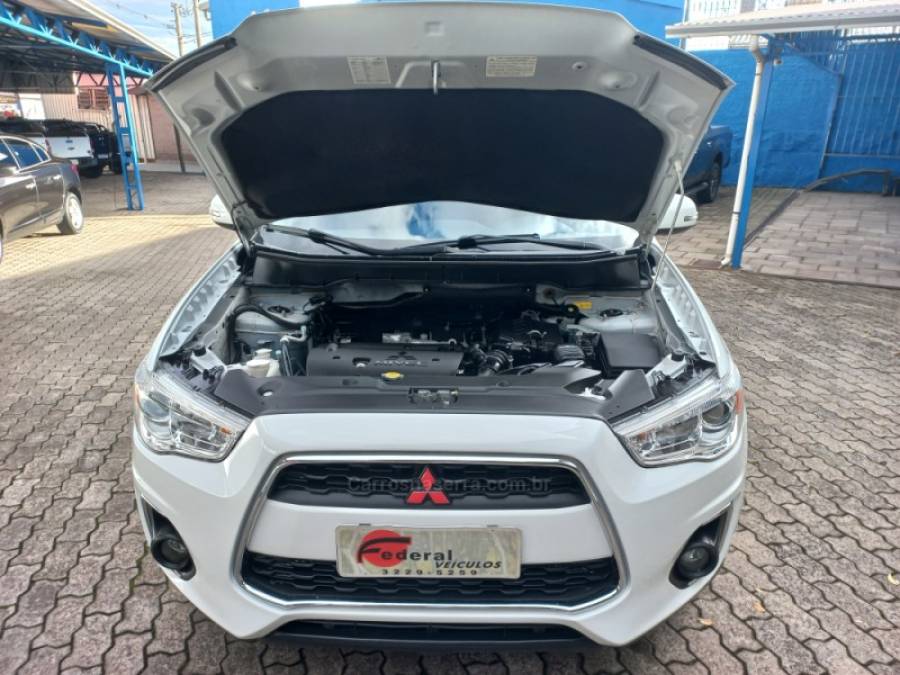 MITSUBISHI - ASX - 2016/2016 - Branca - R$ 86.900,00