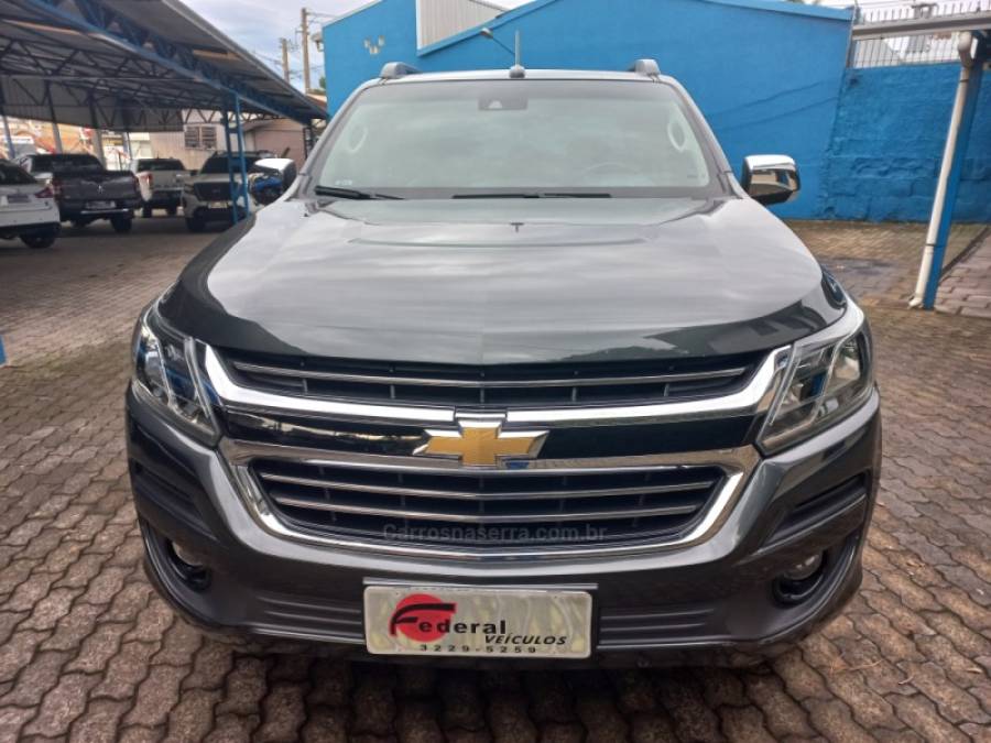 CHEVROLET - S10 - 2020/2020 - Cinza - R$ 145.990,00