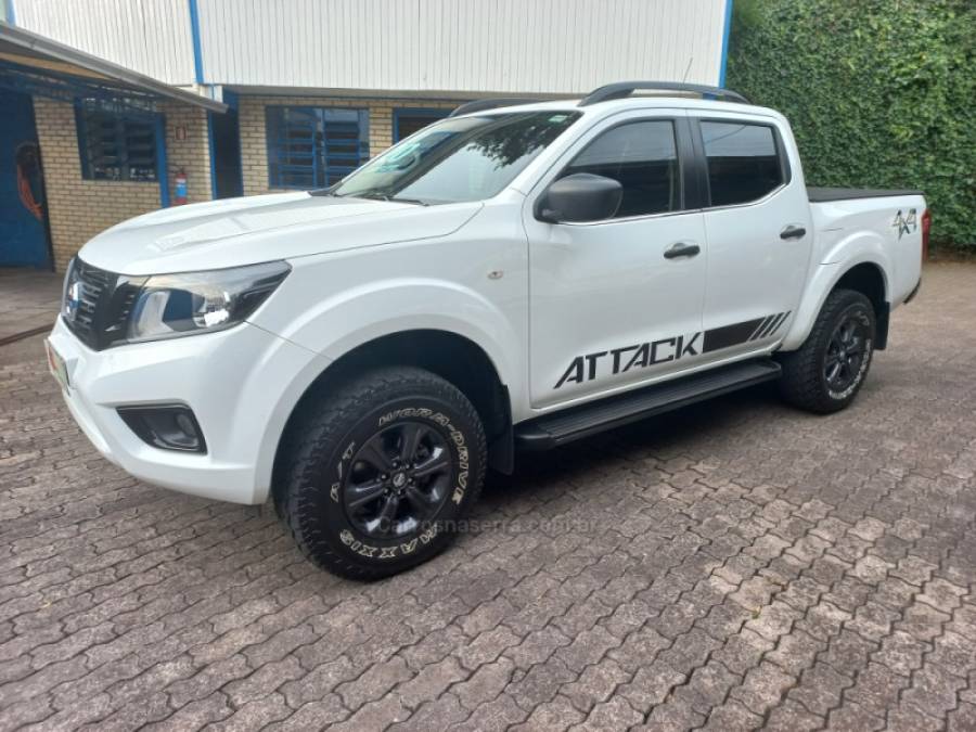 NISSAN - FRONTIER - 2020/2020 - Branca - R$ 149.900,00