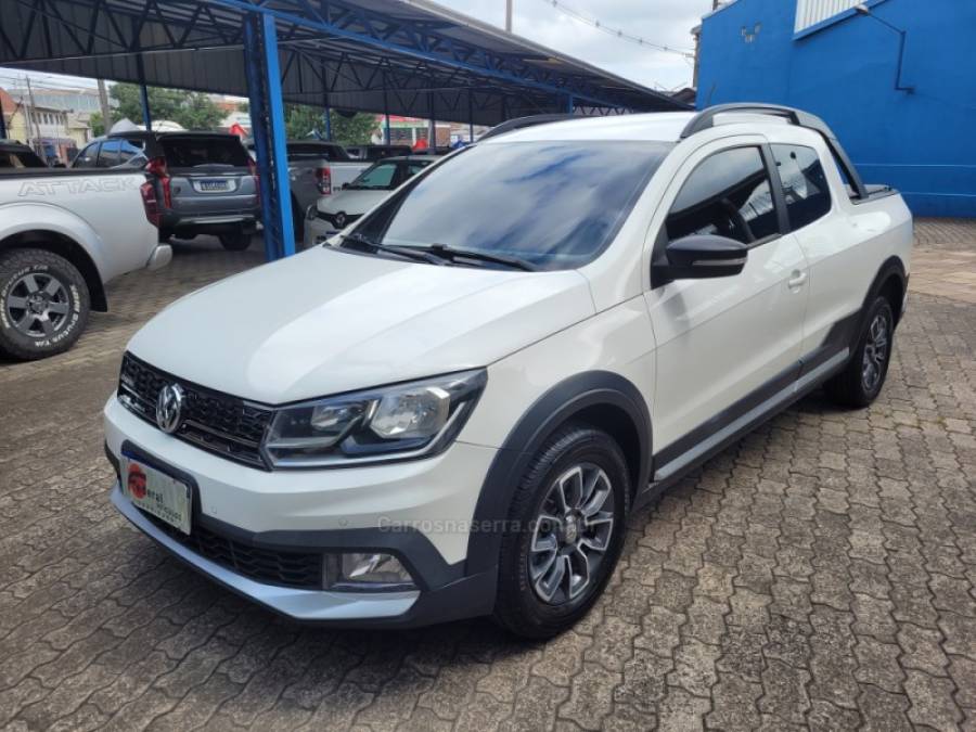 VOLKSWAGEN - SAVEIRO - 2019/2019 - Branca - R$ 85.900,00
