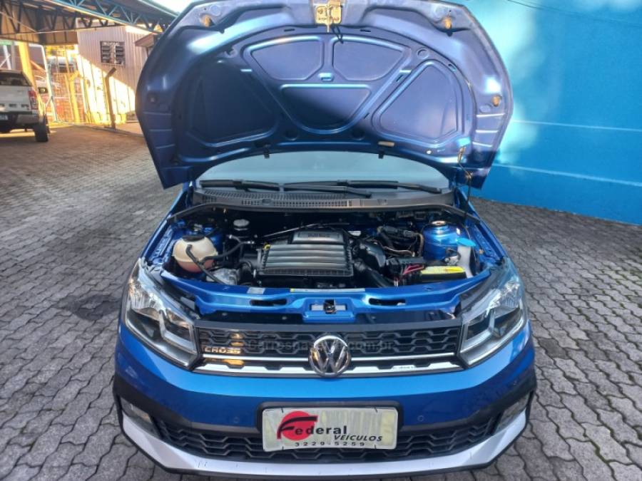 VOLKSWAGEN - SAVEIRO - 2017/2017 - Azul - R$ 77.500,00