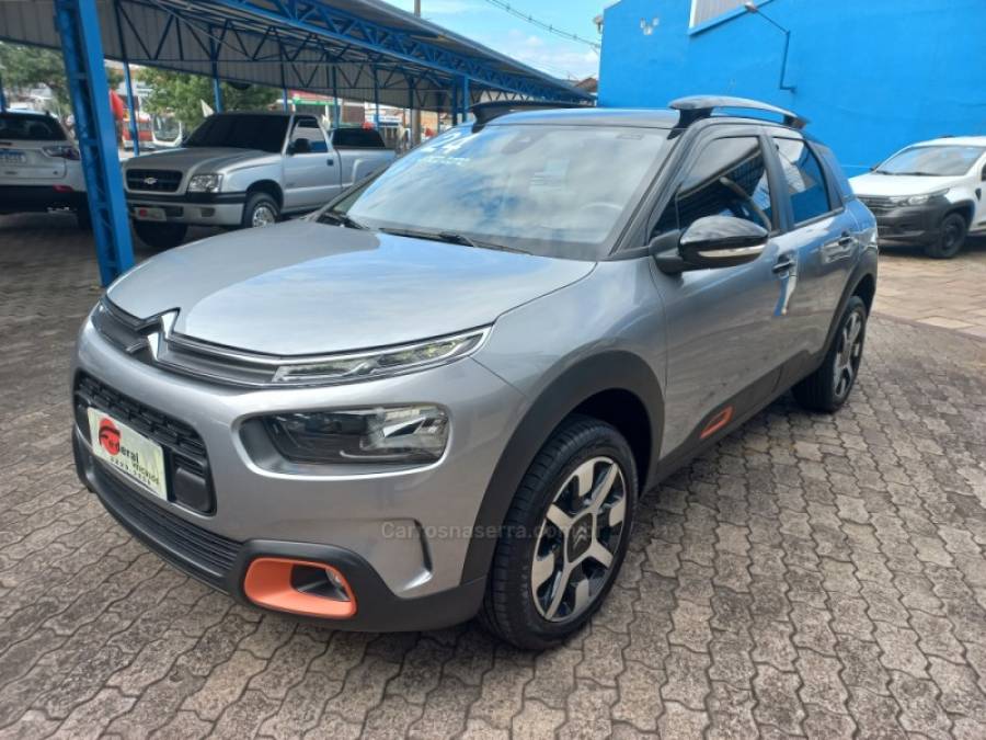 CITROËN - C4 CACTUS - 2024/2024 - Cinza - R$ 112.990,00