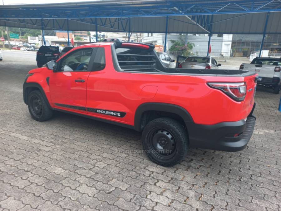 FIAT - STRADA - 2021/2021 - Vermelha - R$ 75.000,00