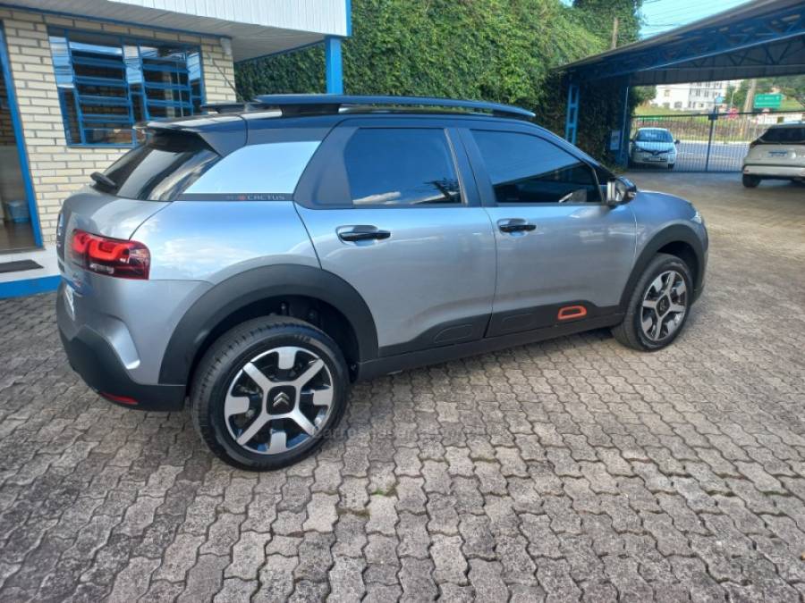 CITROËN - C4 CACTUS - 2024/2024 - Cinza - R$ 115.900,00