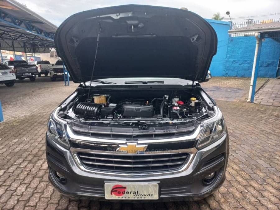 CHEVROLET - S10 - 2020/2020 - Cinza - R$ 145.990,00