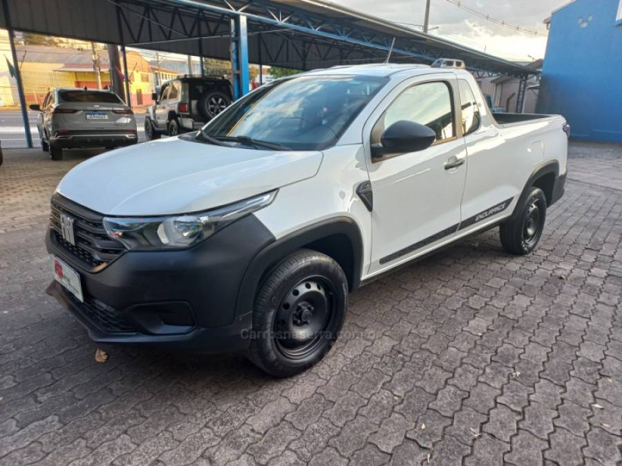 FIAT - STRADA - 2021/2021 - Branca - R$ 74.990,00