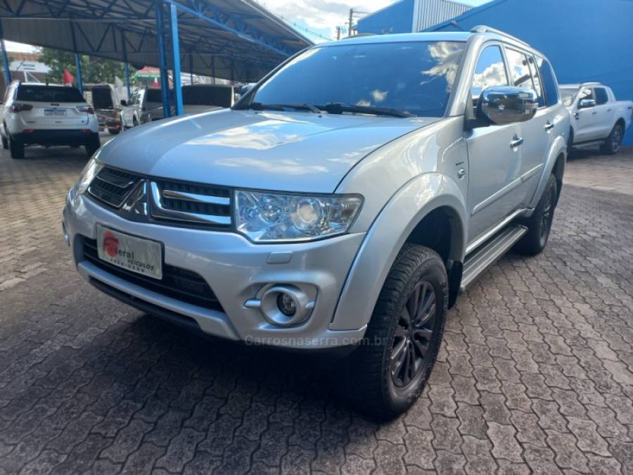 MITSUBISHI - PAJERO DAKAR - 2016/2016 - Prata - R$ 102.990,00