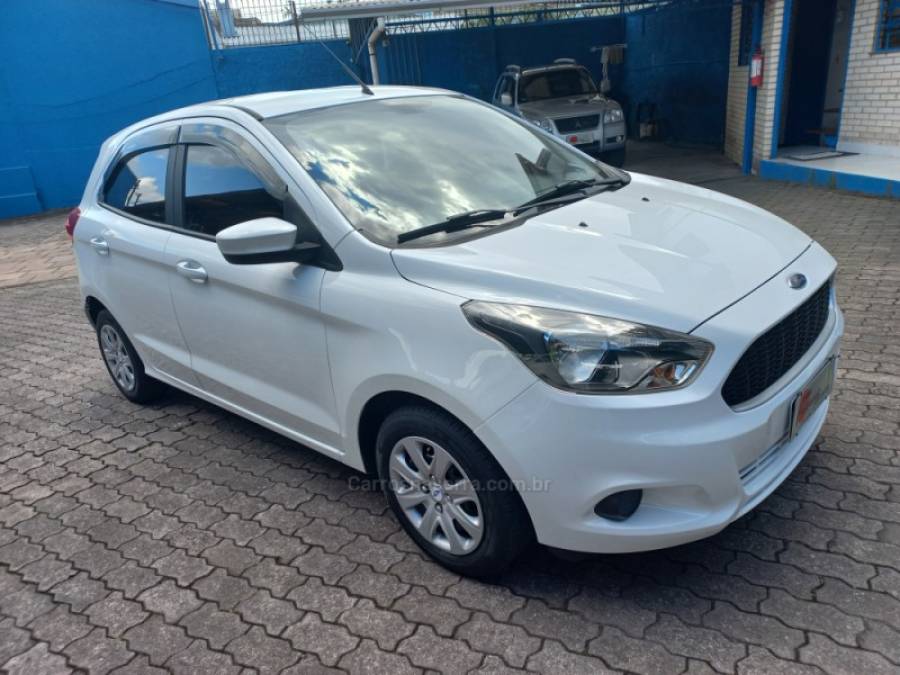 FORD - KA - 2018/2018 - Branca - R$ 43.990,00