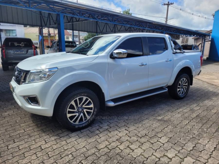 NISSAN - FRONTIER - 2021/2021 - Branca - Sob Consulta