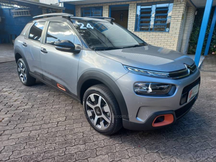 CITROËN - C4 CACTUS - 2024/2024 - Cinza - R$ 115.900,00