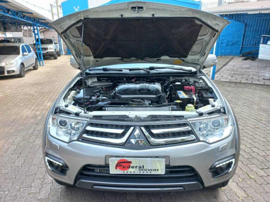 MITSUBISHI - PAJERO DAKAR - 2018/2018 - Prata - R$ 170.000,00