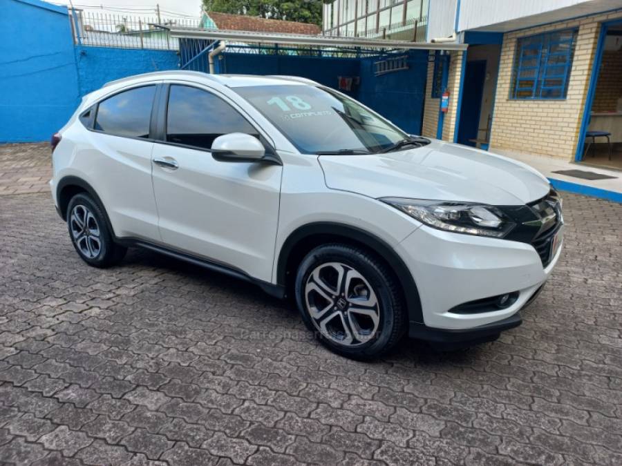 HONDA - HR-V - 2018/2018 - Branca - R$ 105.990,00