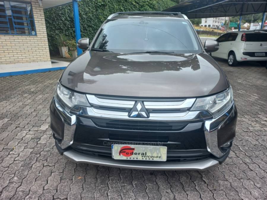 MITSUBISHI - OUTLANDER - 2017/2017 - Cinza - R$ 139.900,00