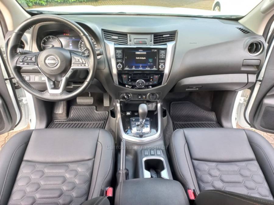 NISSAN - FRONTIER - 2025/2025 - Branca - R$ 235.000,00