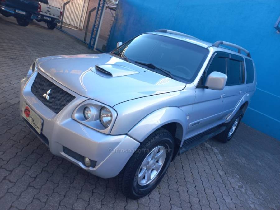 MITSUBISHI - PAJERO SPORT - 2009/2009 - Prata - R$ 62.000,00