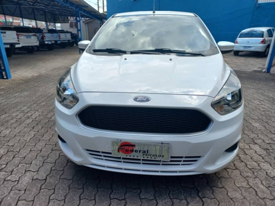 FORD - KA - 2018/2018 - Branca - R$ 43.990,00
