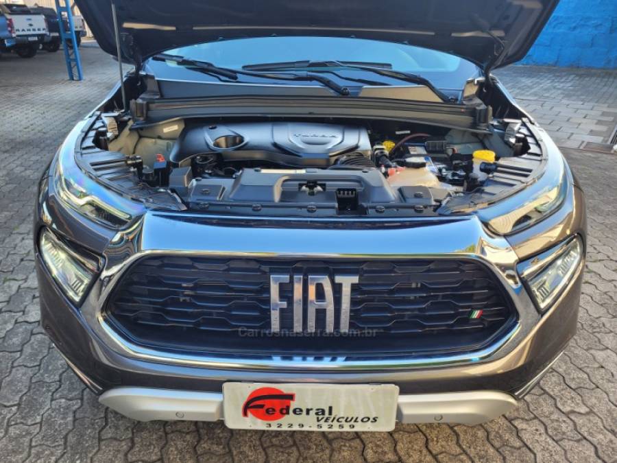 FIAT - TORO - 2025/2025 - Cinza - R$ 152.990,00