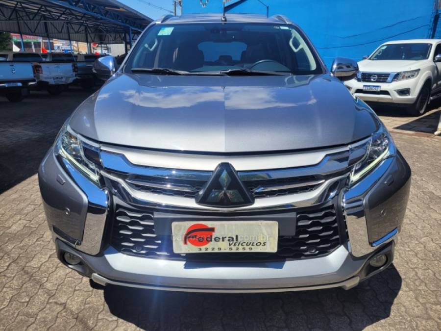 MITSUBISHI - PAJERO SPORT - 2020/2020 - Cinza - R$ 219.000,00