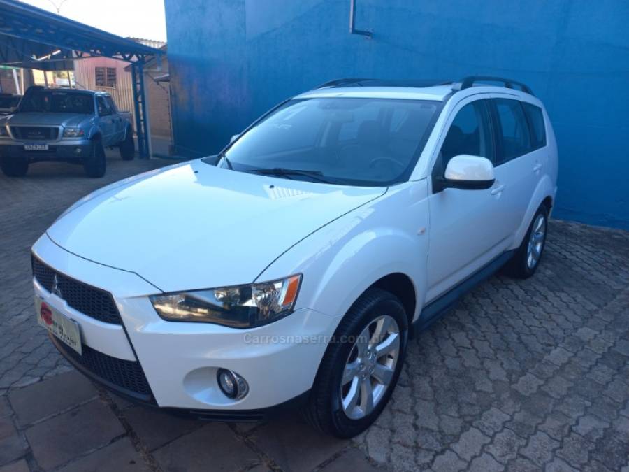 MITSUBISHI - OUTLANDER - 2011/2011 - Branca - R$ 64.000,00