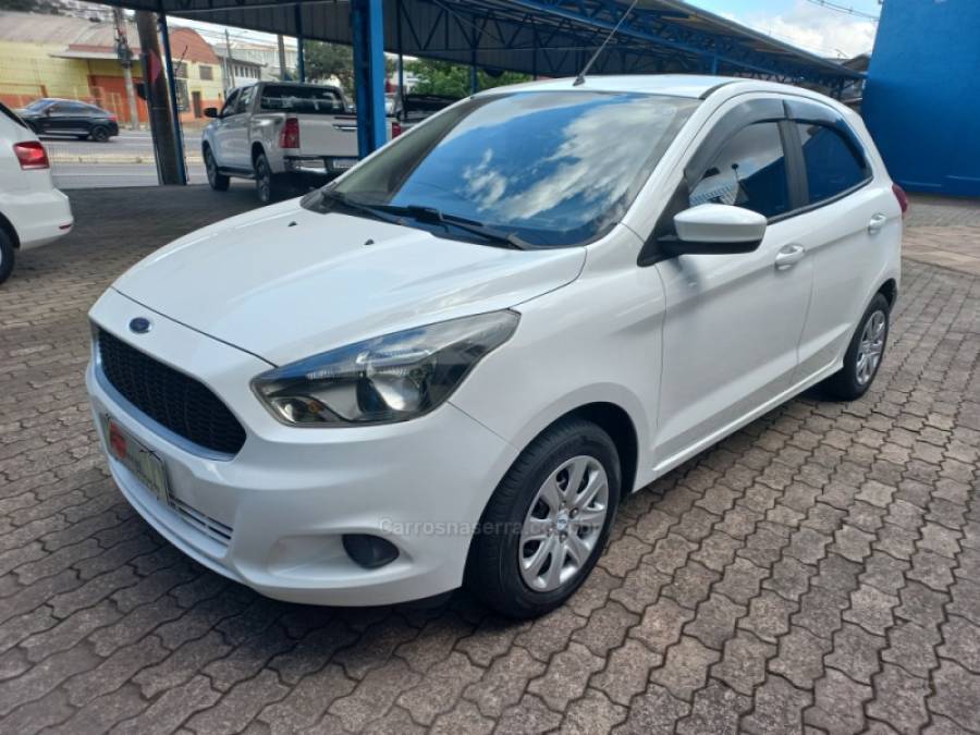 FORD - KA - 2018/2018 - Branca - R$ 43.990,00