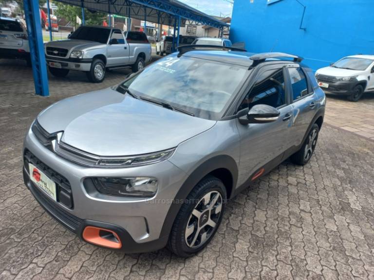 CITROËN - C4 CACTUS - 2024/2024 - Cinza - R$ 112.990,00