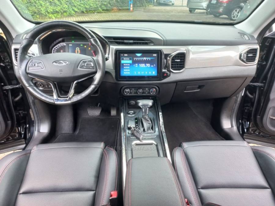 CHERY - TIGGO - 2021/2021 - Preta - R$ 93.990,00