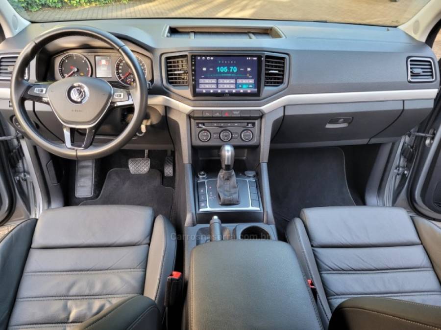 VOLKSWAGEN - AMAROK - 2023/2023 - Cinza - R$ 199.990,00