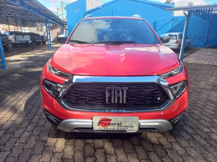 FIAT - TORO - 2022/2022 - Vermelha - R$ 139.900,00
