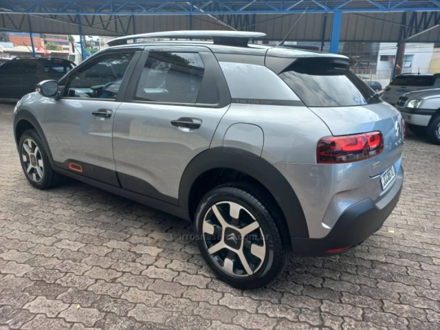 CITROËN - C4 CACTUS - 2024/2024 - Cinza - R$ 112.990,00